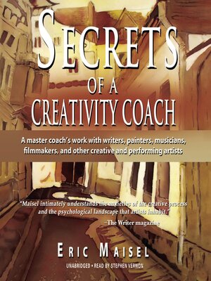 cover image of Secrets of a Creativity Coach